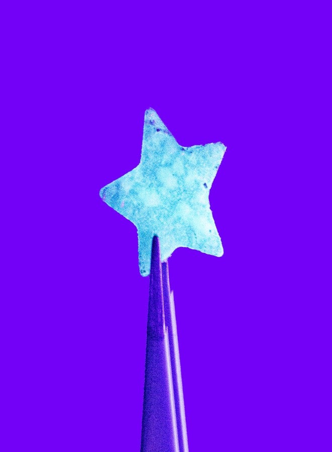 HANHOO Glow Blemish Patch, 24 Count, Glow in the Dark Pimple Patches, Multi-shaped Zit Stickers, Reduces Size of Blemishes, Acne Spot Treatment, Gentle Blemish Care, Korean Skincare - Image 3