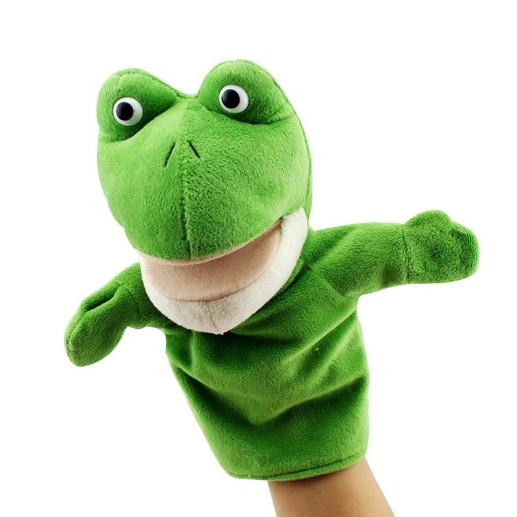 Y&D Stuffed Animal Toys - Kawaii Plush Puppet Dolls with Educational Features for Babies & Toddlers, Soft Lion Elephant Dinosaur Monkey Cuddly Toys, Perfect Gift for Children - Image 5