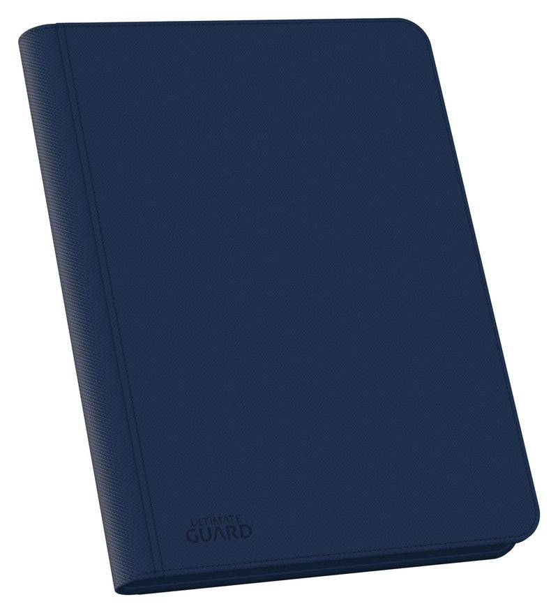 Ultimate Guard Zipfolio 360 18 Pocket Xenoskin Blue - Image 2