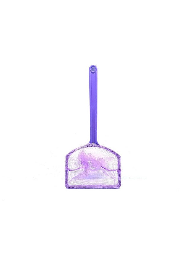 VAYINATO® Plastic Handle Small Aquarium Bowl Fish Net 4 Inch Pack of 2 Nos by Petzlifeworld - Image 4