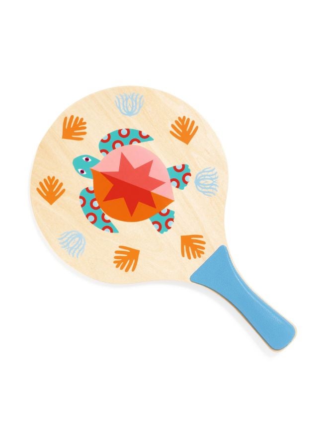 دجيكو مضرب تنس الشاطئ مع كرة - Image 2