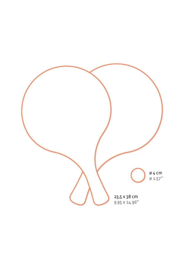 DJECO Sea Racket Set With Ball