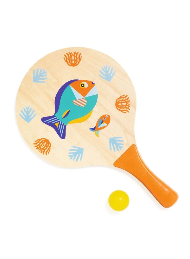DJECO Sea Racket Set With Ball