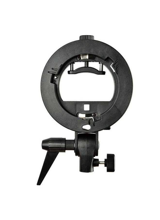 Godox - Softbox with S Type Bracket Bowens S Mount Holder Foldable Mini Size 8080cm Soft Box Kit for Flash Camera Studio Photography - Image 1