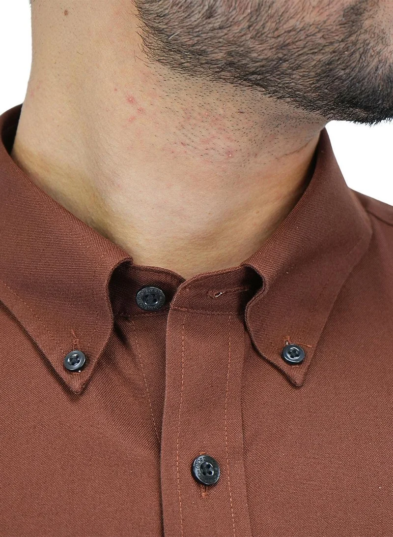 GIORDANO Men Wrinkle Free Shirt