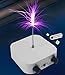Yoqanr Tesla Coil Music Solid State Bluetooth Tesla Coil Speaker Touchable Artificial Lightning Spark Gap Arc Generator Desktop Toy Arc Plasma Loudspeaker Electric Power Wireless Transmission Science - Image 4