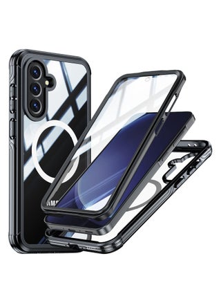 "غطاء شفاف مغناطيسي لـ Samsung Galaxy A36 5G / Galaxy A56 5G - مزود بمغناطيس مدمج، يدعم الشحن اللاسلكي، مع حماية ضد الصدمات والسقوط" - pzsku/Z32DCA3D543E28FCABE0AZ/45/1748400720/bf49d6bc-e656-460a-beec-ecbad5dec864