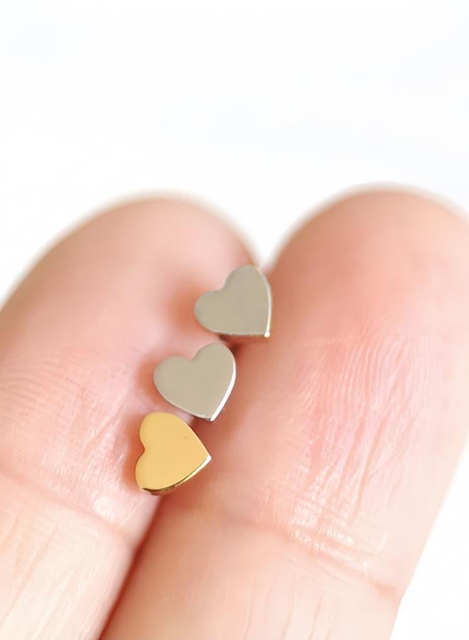 Take Two Set of 4 - Heart Shape Earrings - Image 2