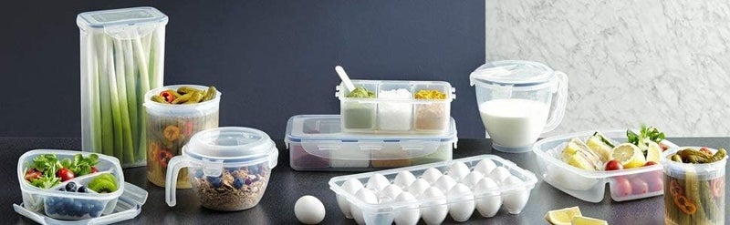 لوك اند لوك حاوية طعام لوك إن لوك HPL816، 800 مل، مستطيلة، بلاستيك - Image 5