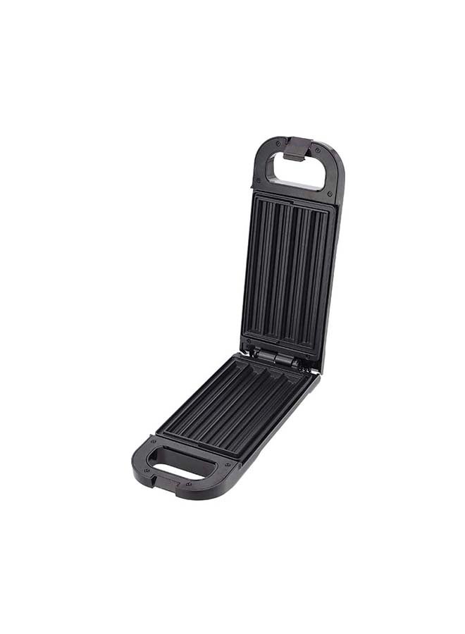 GEEPAS Churro's Maker Power & Ready Indicator Non-Stick Cooking Plate Easy to Clean750W Freshly Bake 4 Churros at Time Cook Healthy & Oil-Free Churros 750 W GCM36540 Black - Image 3