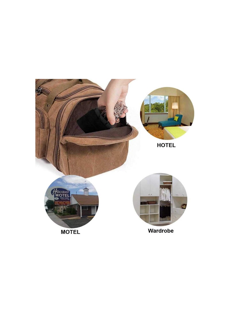 GGOOT Hat Organizer Hanger 2PCS 20 Baseball Cap Holder Cap Organizer Hanger Hat Holder Baseball Cap Holder Hat Organizers Change Your Clothes Hanger to Ball Cap Organizer Hanger - Image 2