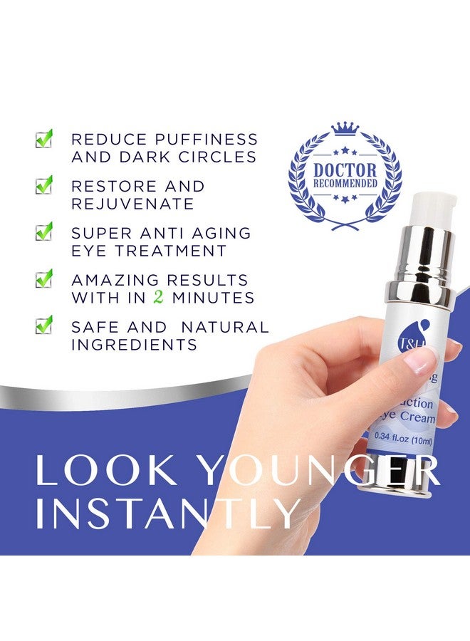 TEREZ & HONOR TEREZ & HONOR Anti-Aging Rapid Reduction Under-Eye Cream, Visibly and Instantly Reduces Wrinkles, Dark Circles and Eye Bags in 120 Seconds, Hydrates & Lifts Skin Rapid (0.34 fl.oz) - Image 2