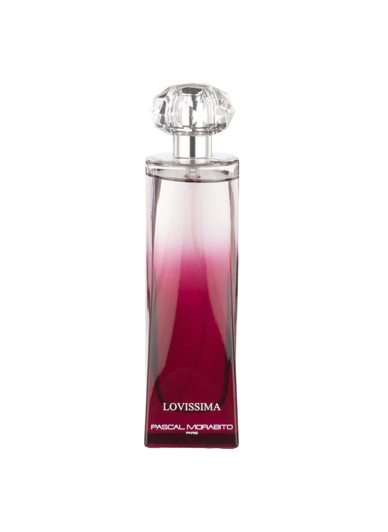 PASCAL MORABITO Pascal Morabito - Louvissima - 3.4 Oz Eau De Parfum - Fragrance Mist For Women - Aromatic Fruity Scent - Perfume Spray With Strawberry, Litchi, Rose, Vanilla Accords 