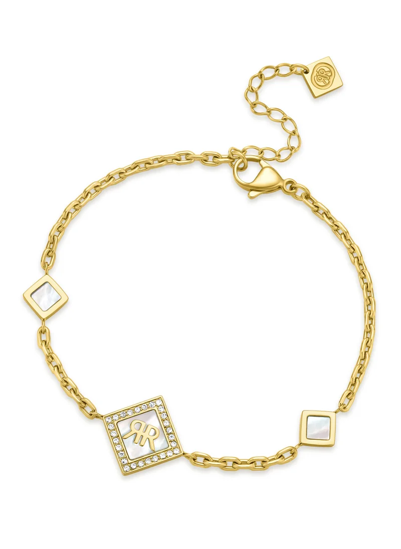 CERRUTI 1881 Cerruti 1881 Diamante White and Gold Plated Bracelet for Women