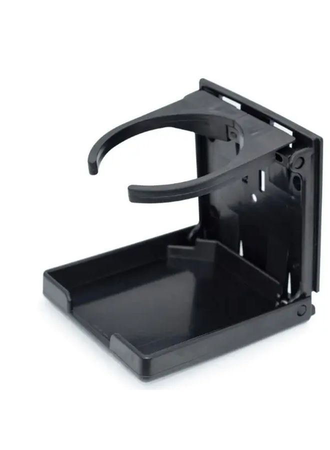 2pcs Adjustable Black Plastic Cup Holder With Screw Car Drink Holder - Image 4
