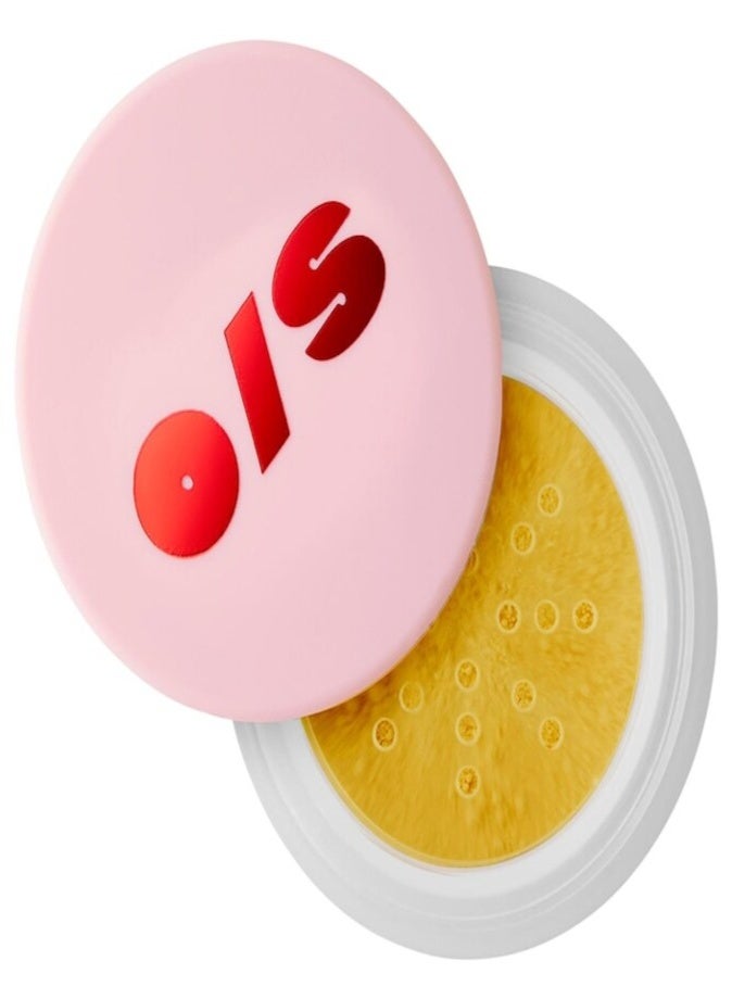 One size ONE/SIZE Mini Ultimate Blurring Setting Powder Marigold 6.5g – Lightweight Mattifying Finish - Image 1