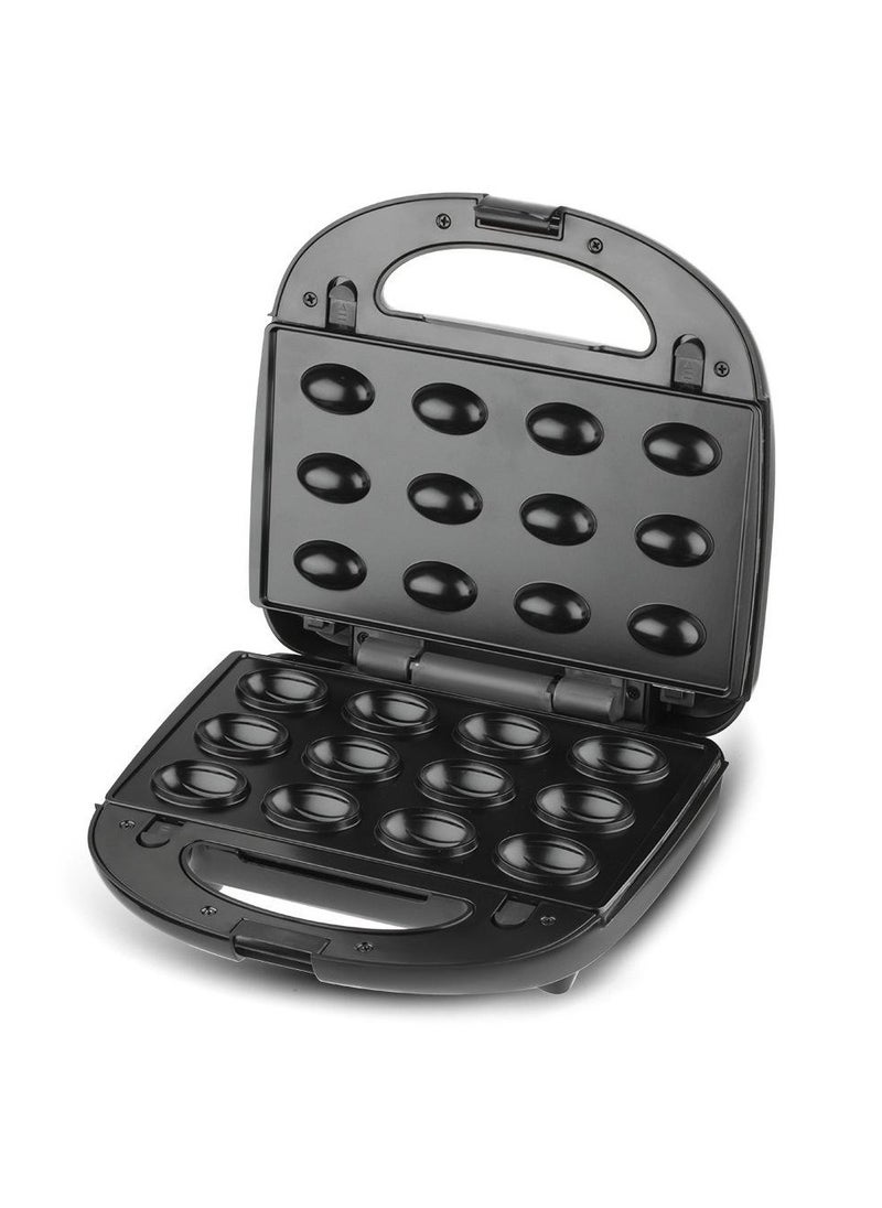 Generic - 6-in-1 Electric Sandwich Maker, Breakfast Machine with 6 Removable Non-Stick Plates, Double-Sided Cooking, Panini Press, Waffle Maker, Grill, Griddle, Easy Clean, Compact Kitchen Appliance - Image 1