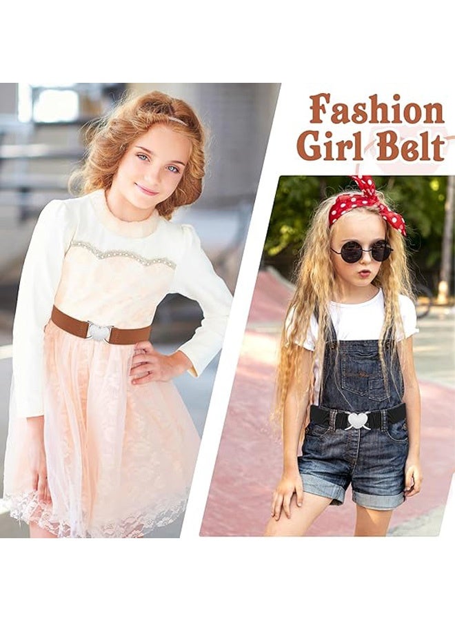 إم إكس إن 3 قطع من الأحزمة المرنة، حزام خصر لطيف ممتد للأطفال، أحزمة أطفال قابلة للضبط للسروال والملابس الجينز - Image 5