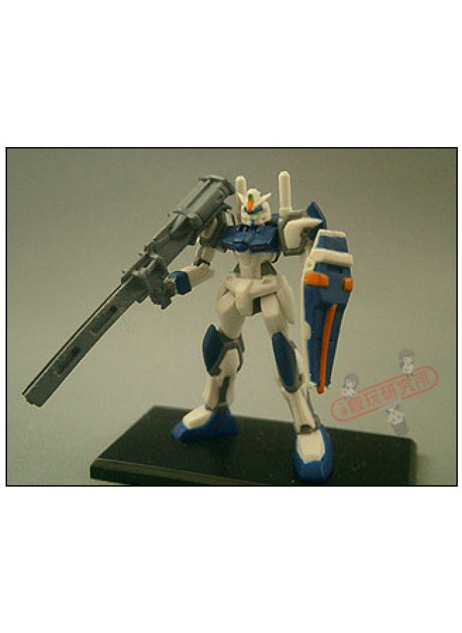 Generic - Research Gundam GC's Third Bomb Vol3 GUNDAM COLLECTION Bandai 1/400 Box Egg Gashapon-Color:Iron Ball Hidden Style-Specifications:Brand Original Unboxed Egg Paper Random Delivery - Image 1