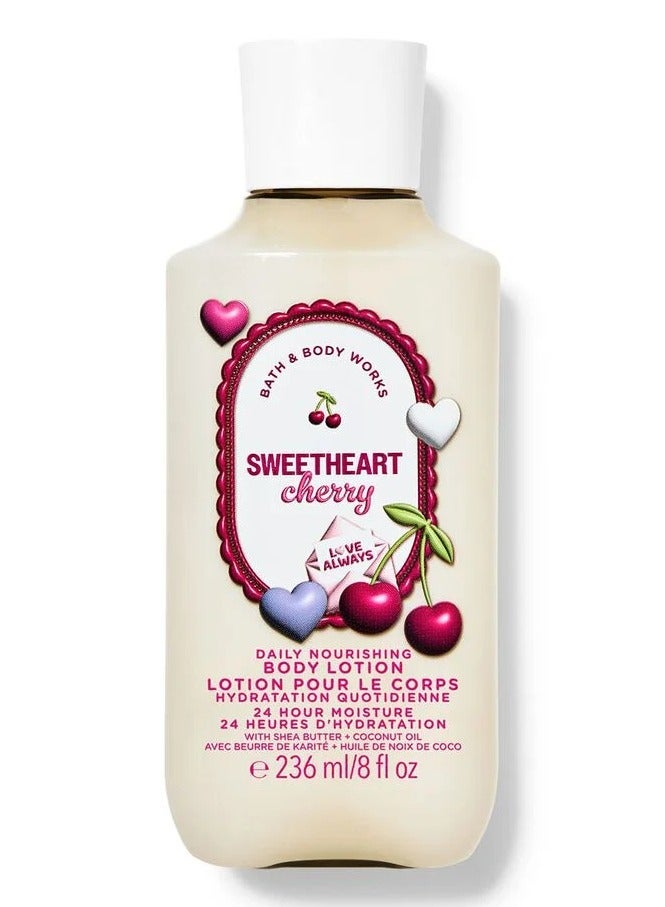 باث آند بودي وركس Sweetheart Cherry Body Lotion 236ml
