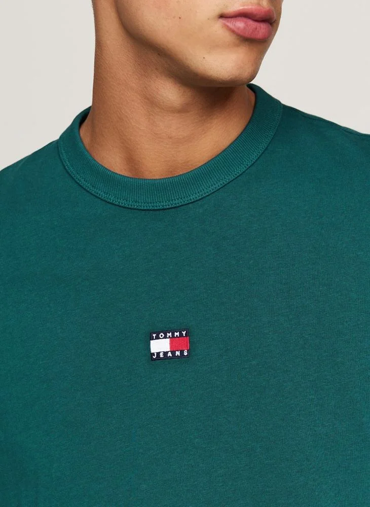تومي جينز Logo Print T-Shirt