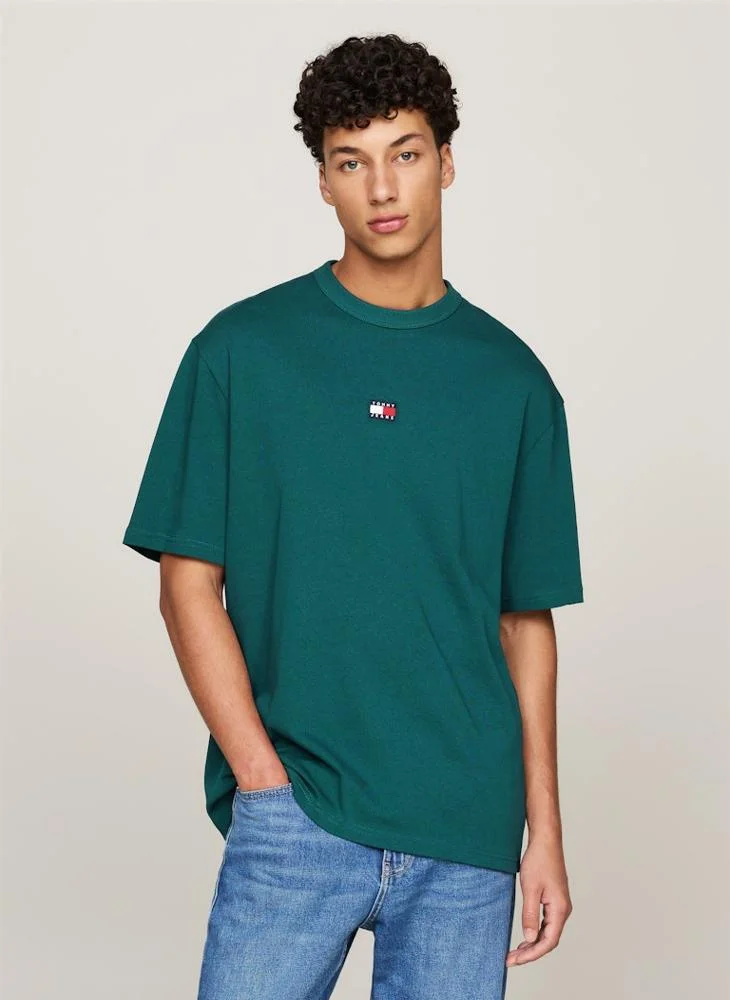 تومي جينز Logo Print T-Shirt