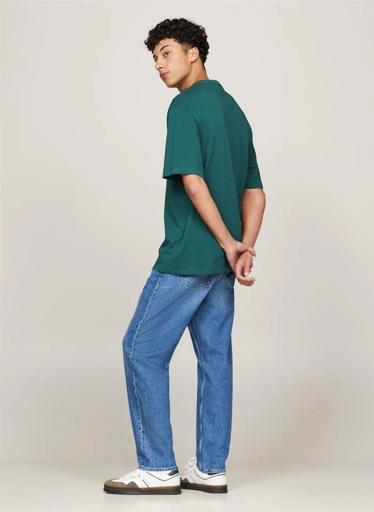 تومي جينز Logo Print T-Shirt
