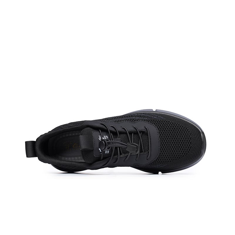 LAORENTOU Walking Shoes Men's Low Top Black/Gray - Image 3