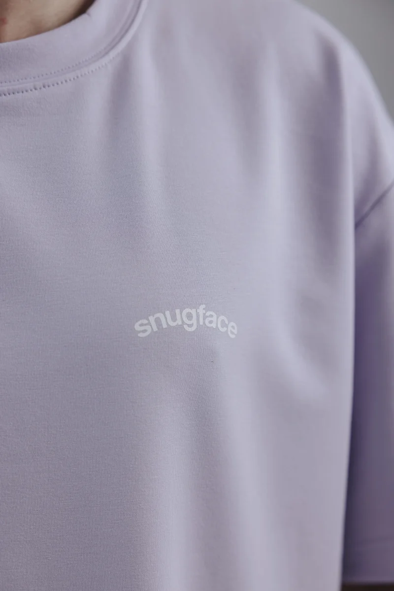 Snugface Snugface The Printed Oversized Men's T-Shirts