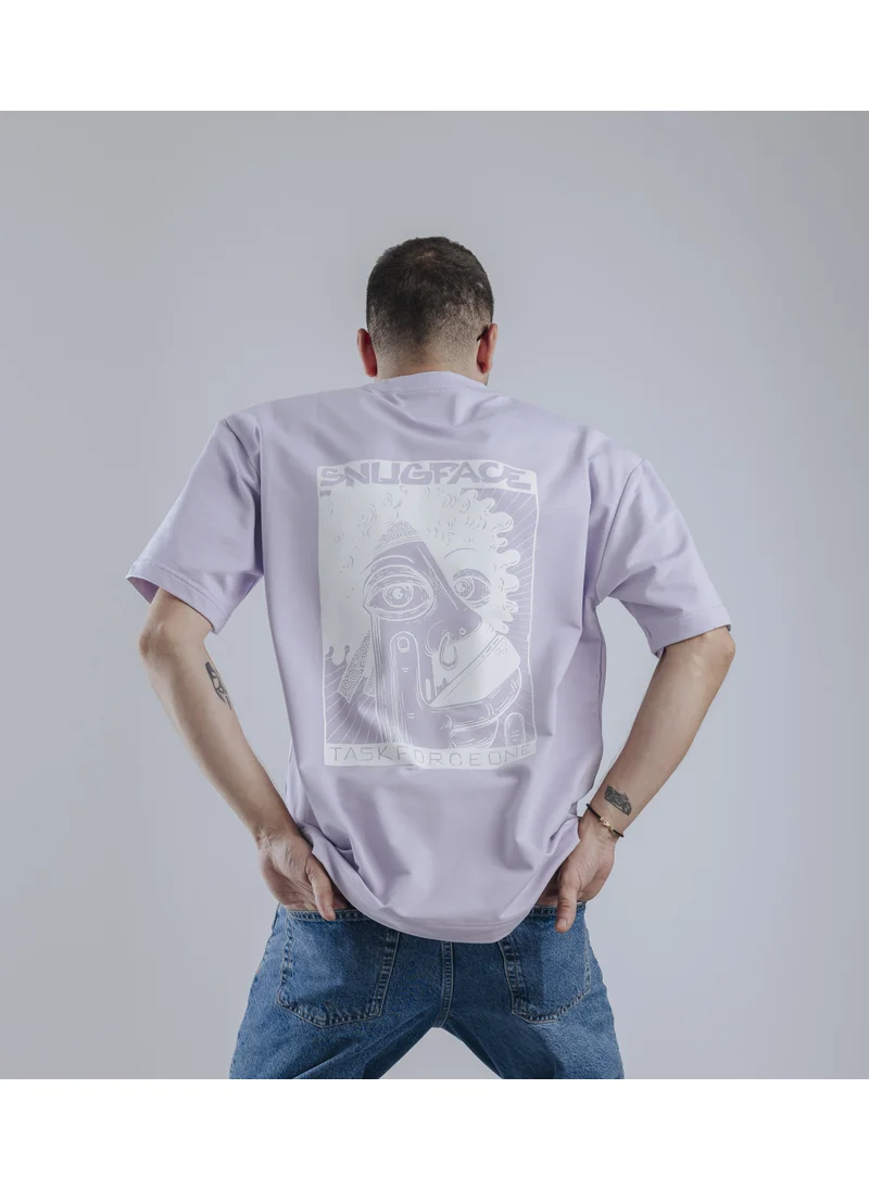 Snugface Snugface The Printed Oversized Men's T-Shirts