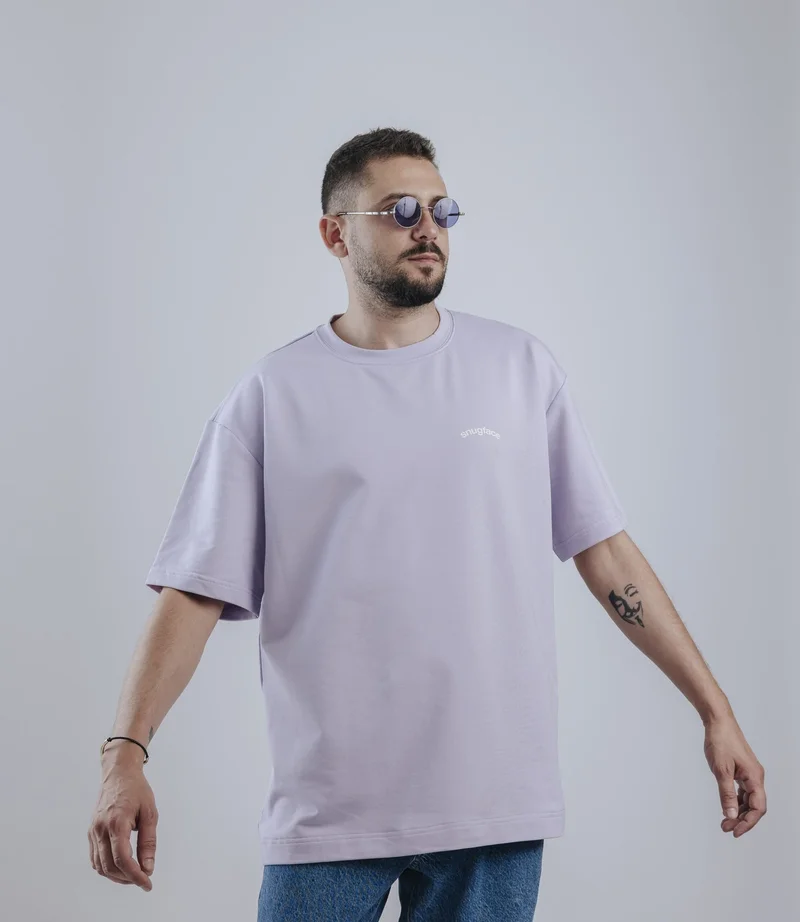 Snugface Snugface The Printed Oversized Men's T-Shirts