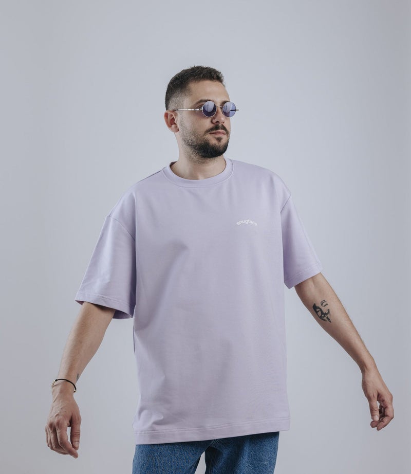 Snugface The Printed Oversized Men's T-Shirts - Image 1