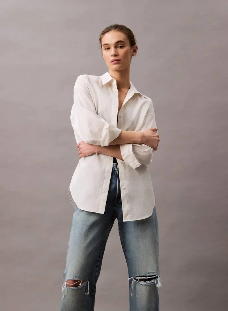 Calvin Klein Jeans GOLD DUST 90'S Straight Jeans for Women | Best Price UAE
