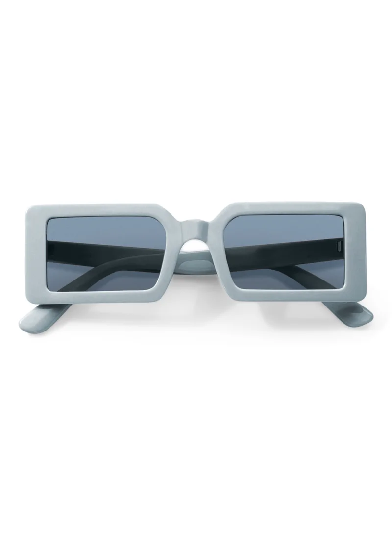 Woggles Stylsh Rectangle Sunglasses|100% UV Protected| Men & Women