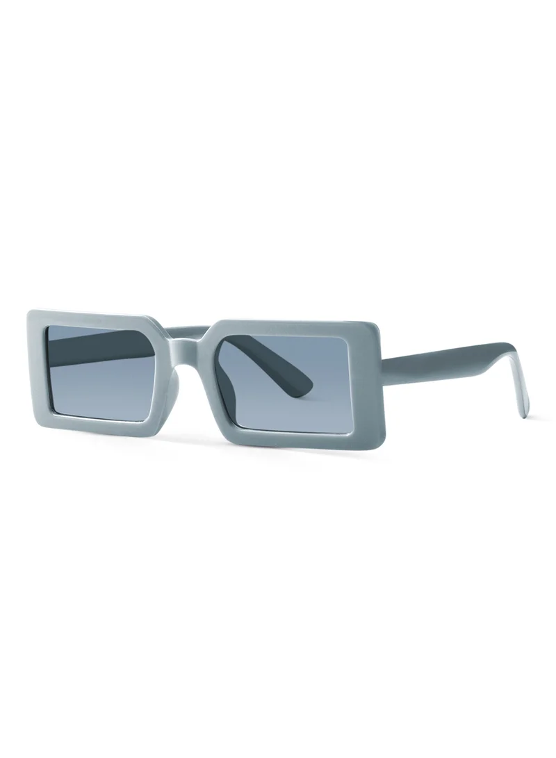 Woggles Stylsh Rectangle Sunglasses|100% UV Protected| Men & Women