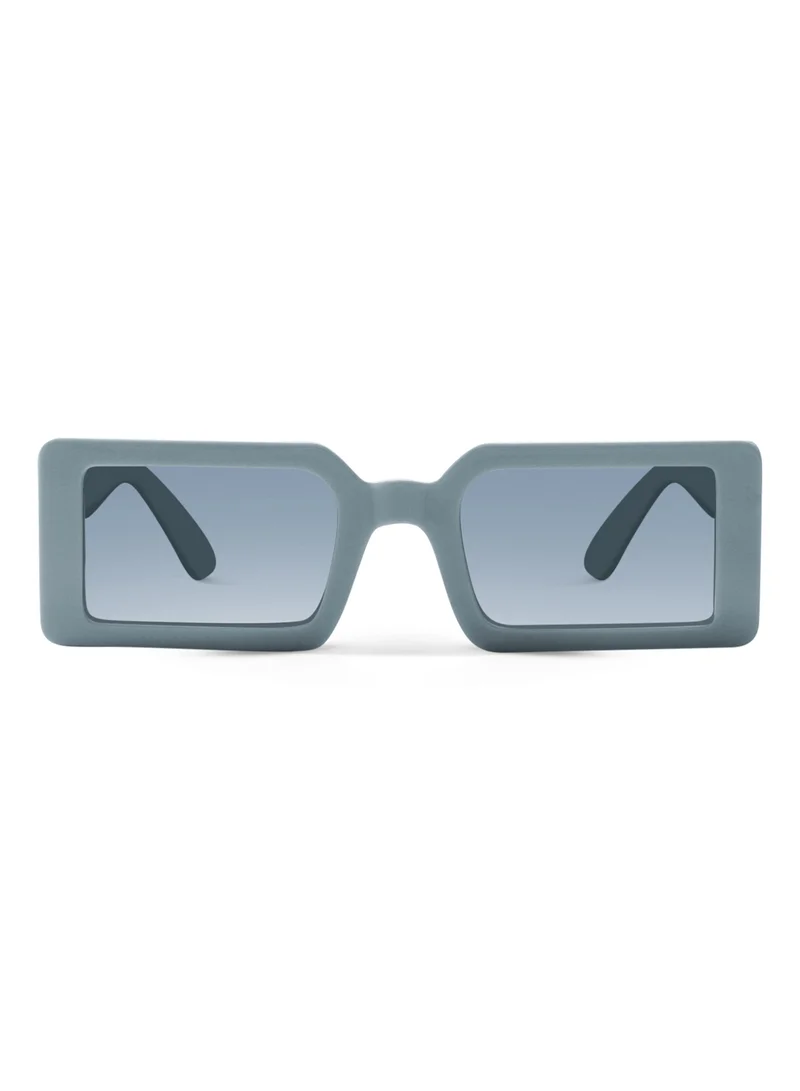 Woggles Stylsh Rectangle Sunglasses|100% UV Protected| Men & Women