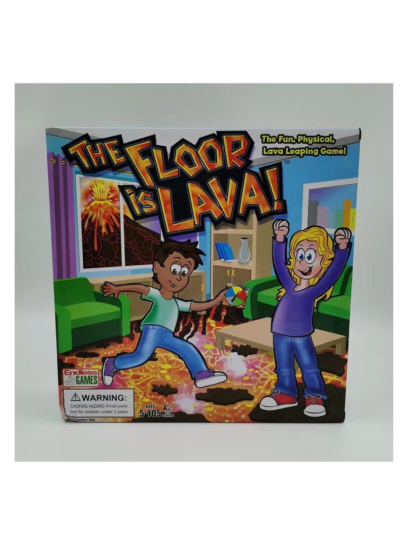 NIBEMINENT The Original The Floor is Lava!    Interactive Game For Kids And Adults - Promotes Physical Activity - Indoor And Outdoor Safe