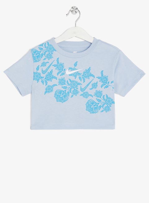 Kids Lace It Up Boxy T-Shirt