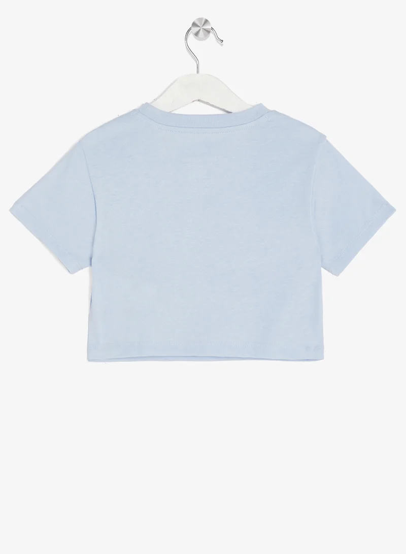 نايكي تيشيرت أطفال بتصميم رباط عصري