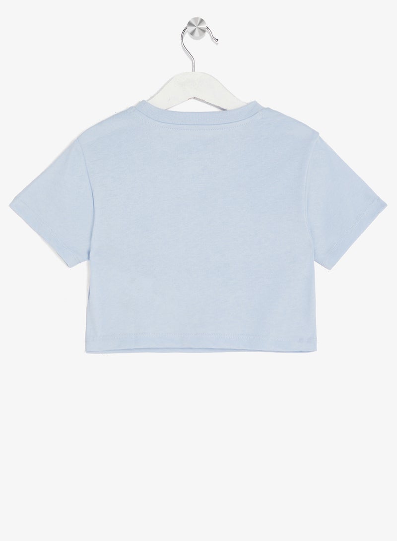 نايكي تيشيرت أطفال بتصميم رباط عصري - Image 2