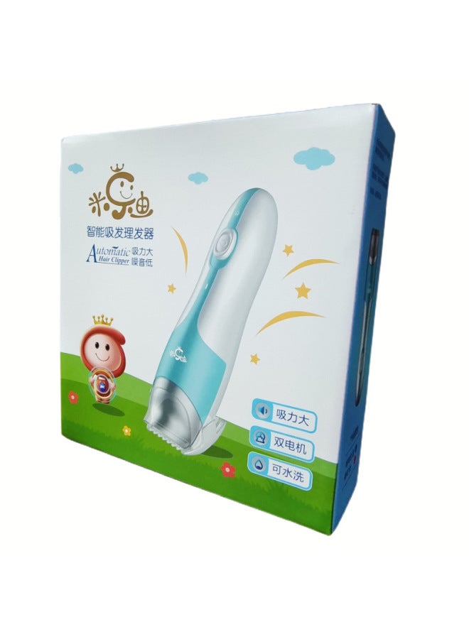 Miledi Baby Hair Suction Hair Clipper Charging Automatic Suction Mute Children Household Baby Electric Clipper Razor