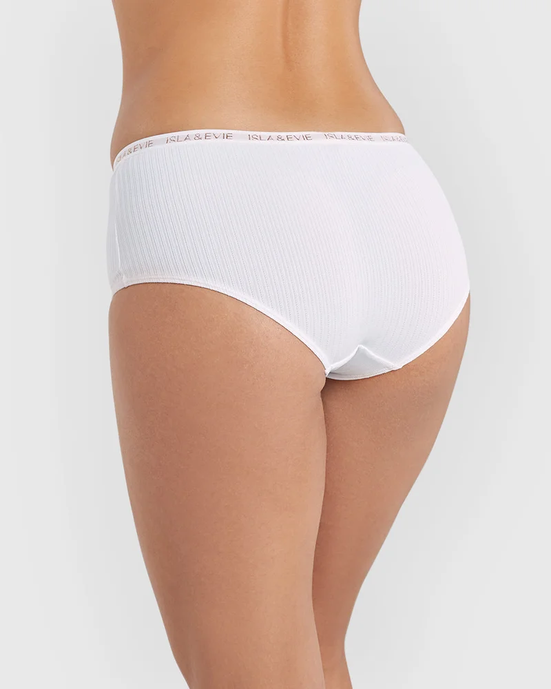 Isla & Evie Isla & Evie Trendy Boyshort Panty