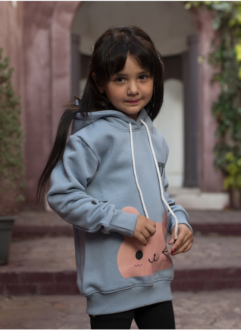 فيتشينو سويت شيرت بناتى مريح  - Image 3