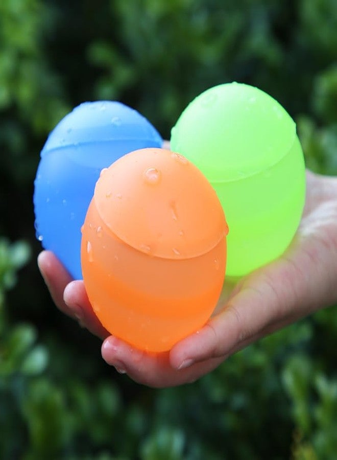 WELLO Reusable Pool Ball, Water Play Sports, Eco-Friendly Ball Set, Food Grade Silicon Materials, Suitable for All Ages Encourages Physical Activity | Pack of 6 Balls | Safe and Non-Toxic - Image 4