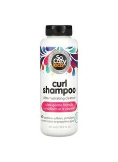SoCozy SoCozy Kids Curl Shampoo Ultra-Hydrating Cleanser 10.5 fl oz 311 ml 