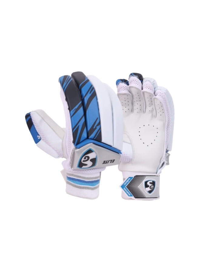 SG E-Lite Cricket Batting Gloves - Boys Left Hand - Image 1
