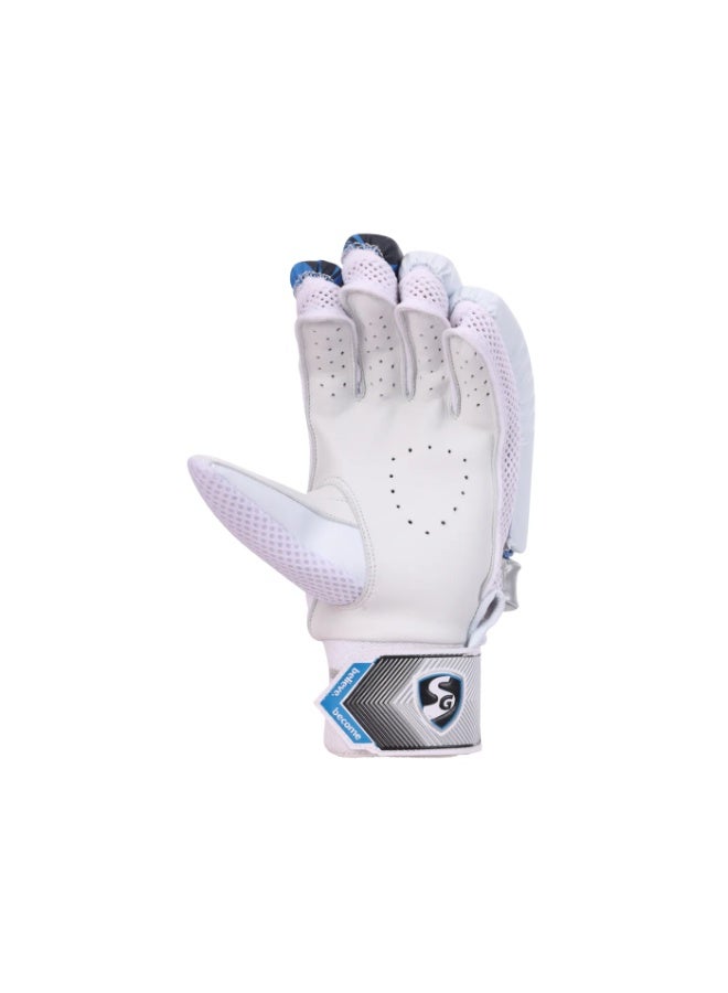 SG E-Lite Cricket Batting Gloves - Boys Left Hand - Image 3
