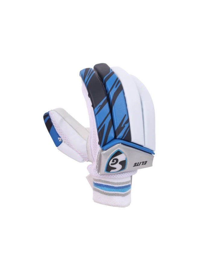 SG E-Lite Cricket Batting Gloves - Boys Left Hand - Image 4