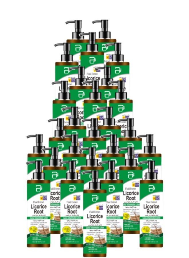 PYRON 27 Pieces Licorice Root Lotion 500ML  - Image 1