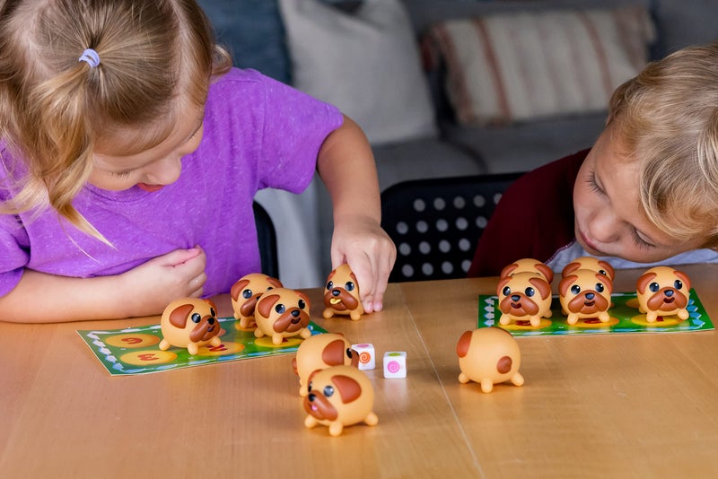 blue orange Tongues Out! The Squishy, Squeezy Preschool and Children Game - Educational Puppy Fidget Memory Color Matching Fun 2-4 Players for Ages 4+. Perfect Family Tabletop Game by Blue Orange Games - Image 2